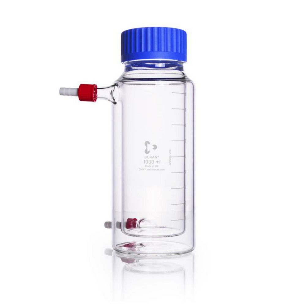 Пляшки з широким горлом GLS 80® із двома стінками, DURAN®, 110 мм, 270 мм