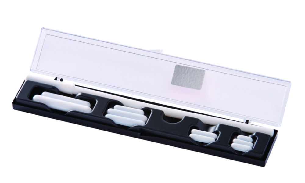 Magnetrührstäbchen behrotest, Set 1 + 2