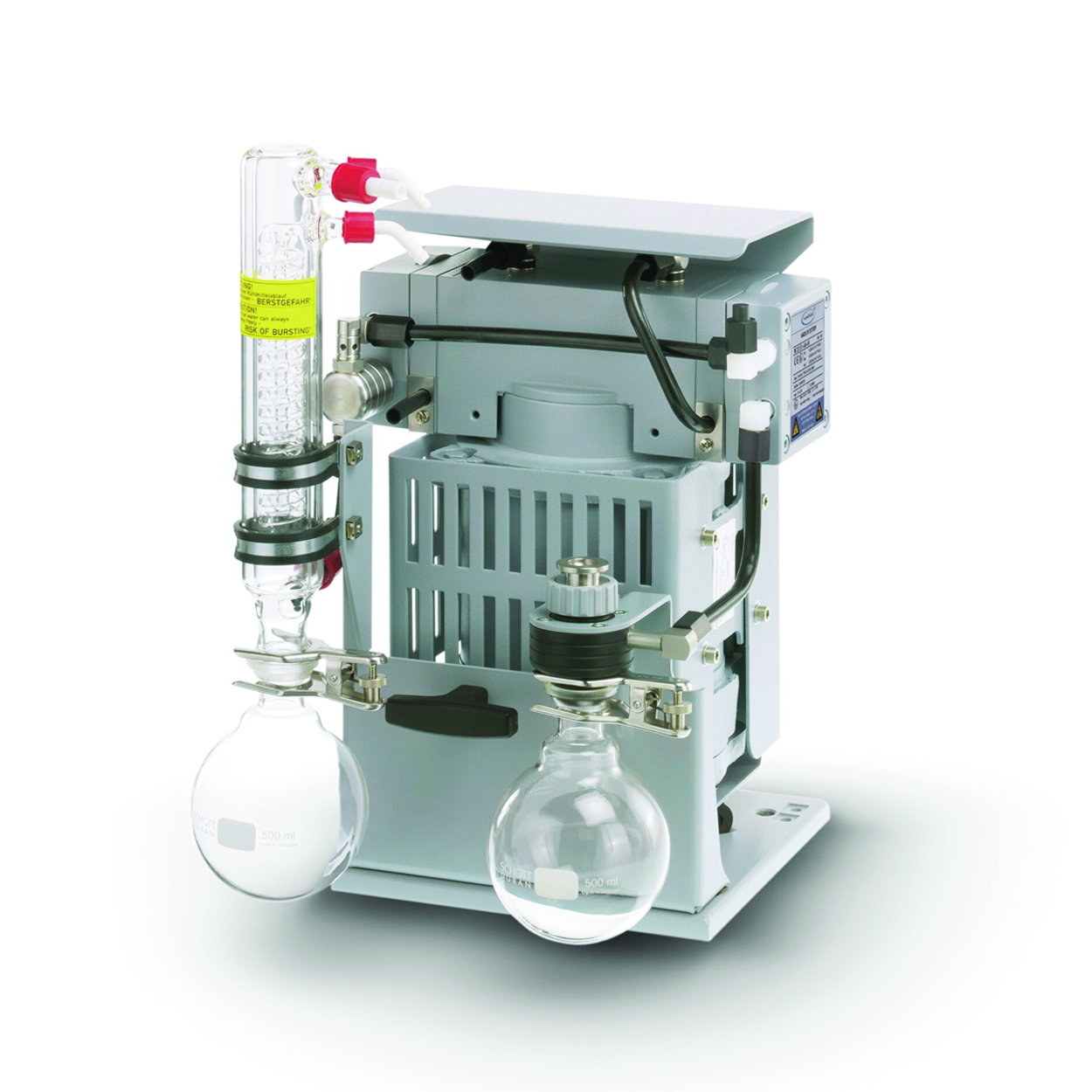 Chemistry Diaphragm Vacuum Pump MZ 2C EX +AK+EK with ATEX compliance