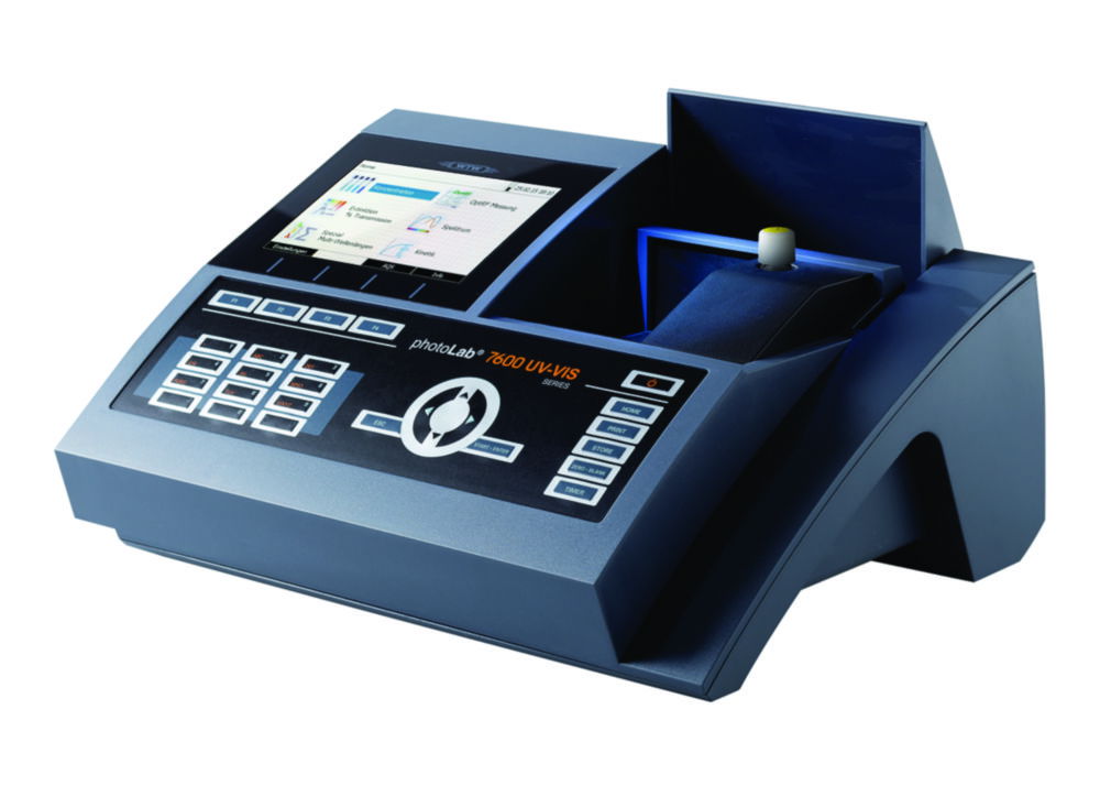 Спектрофотометр photoLab® 7100 VIS та photoLab® 7600 UV-VIS для безреагентного вимірювання ГПК, photoLab® color+ Data spectral, Програмне забезпечення для обробки даних фотометрів серії photoLab® 600