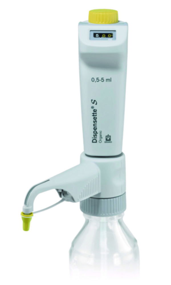 Диспенсер для пляшок Dispensette® Органічні. Цифровий вихід S