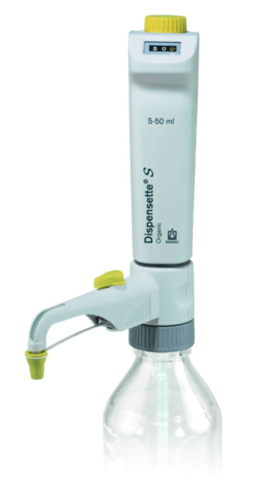 Диспенсер для пляшок Dispensette® Органічні. Цифровий вихід S, 0,2 мл, є