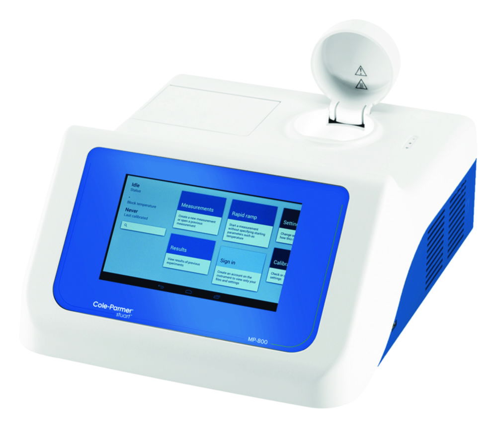 Schmelzpunktapparatur MP-800D