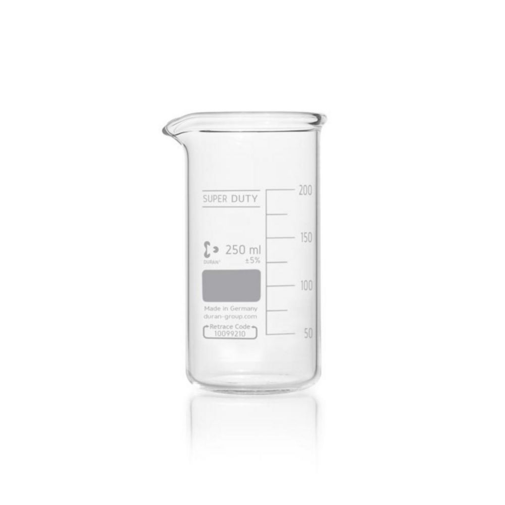 Becher Super Duty, DURAN®, forma alta