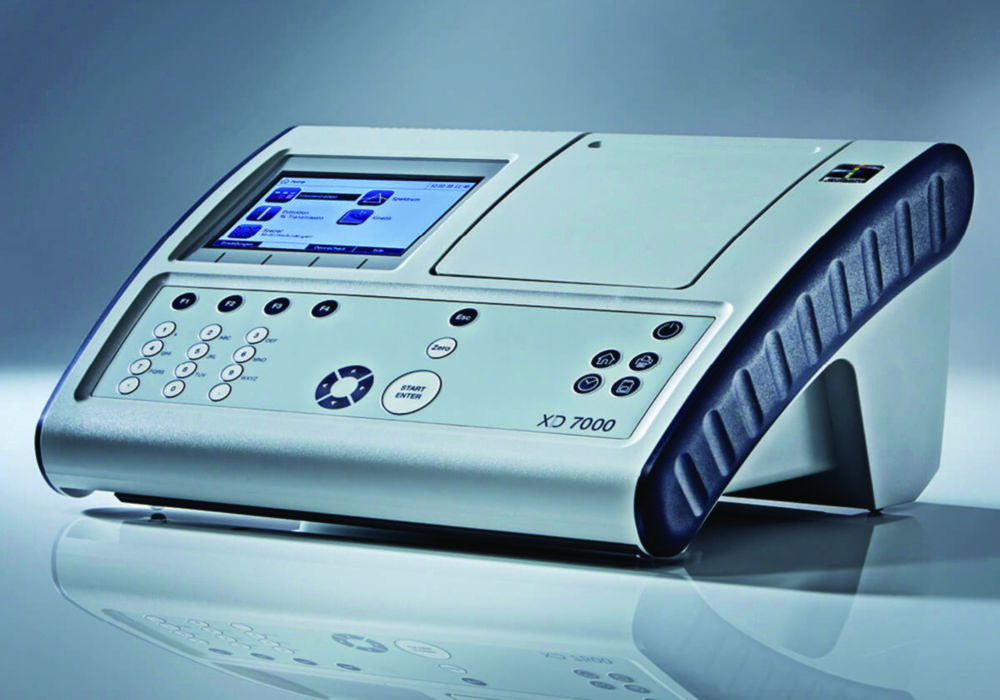 Спектрофотометри XD 7000 VIS та XD 7500 UV-VIS, XD 7500 UV-VIS