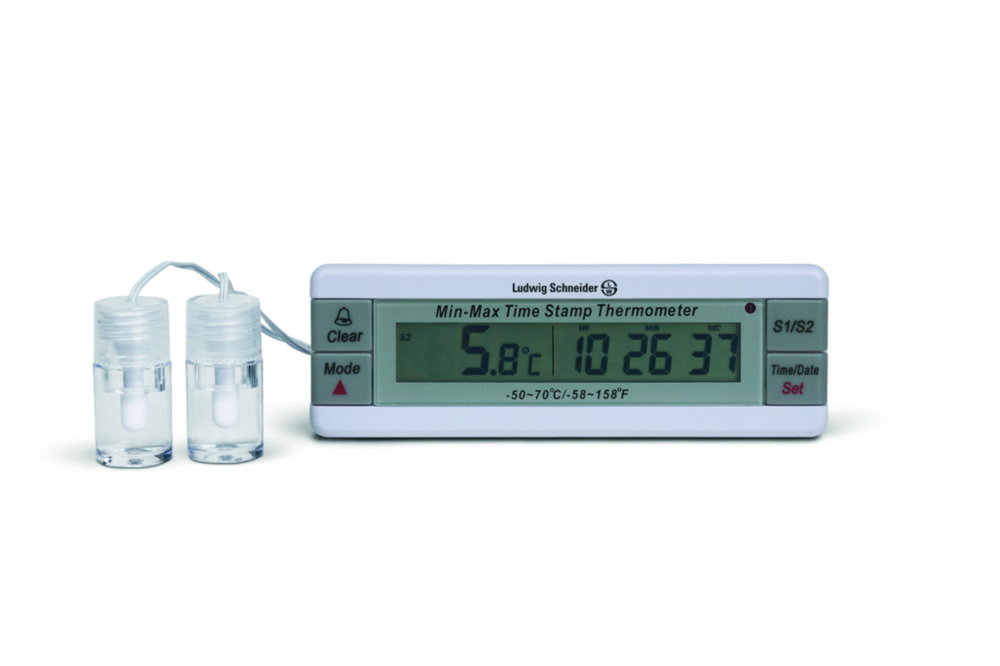 Digital Maxima-Minima-Thermometers Type 13050