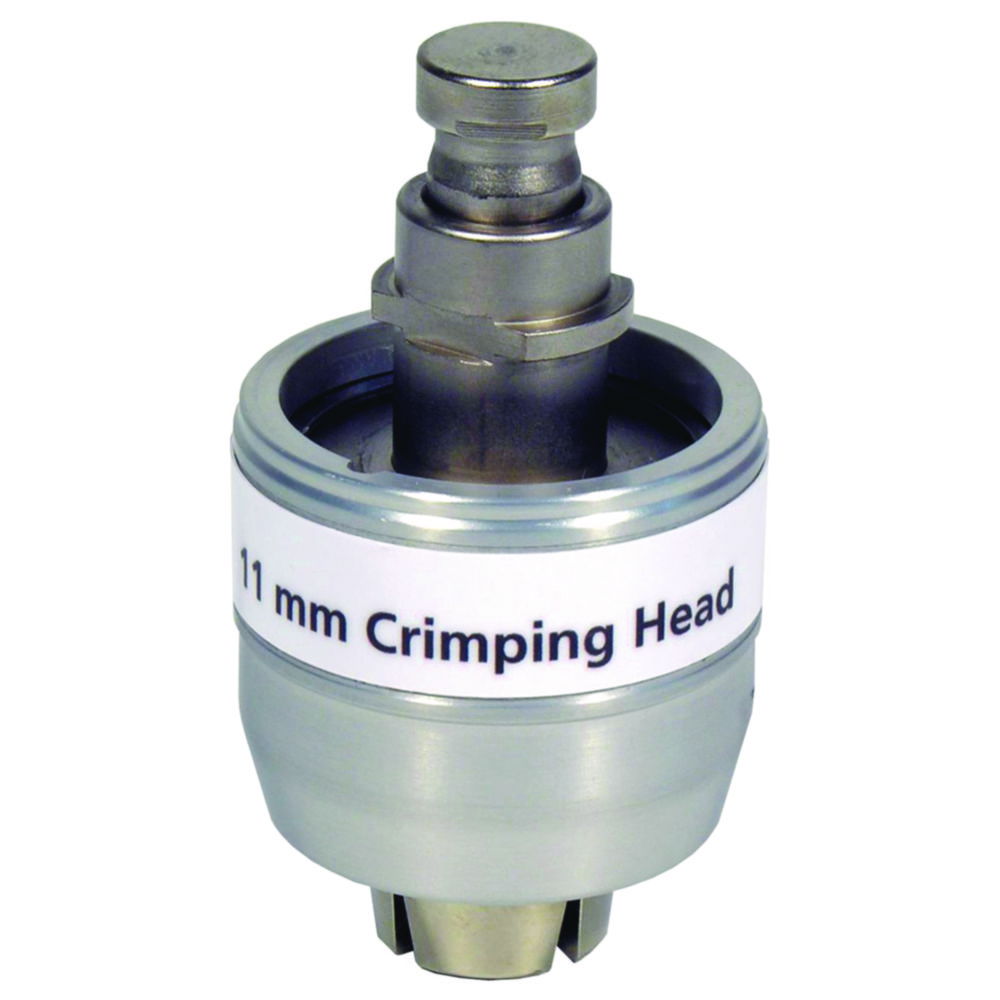 Verschließköpfe für Bördelkappen