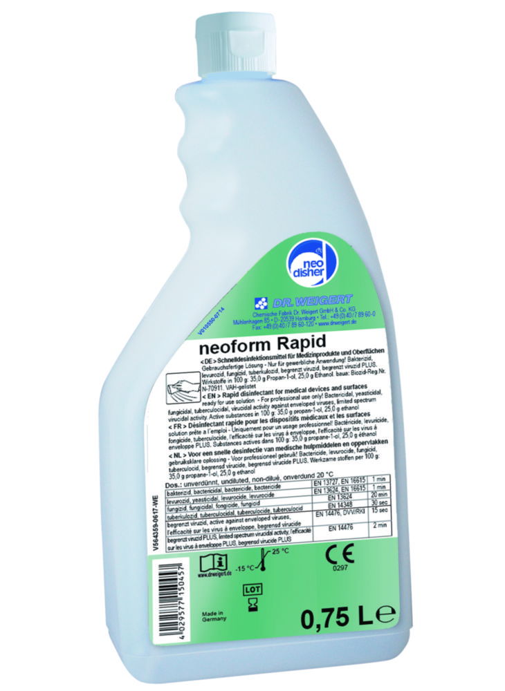 Flächendesinfektion neoform®Rapid