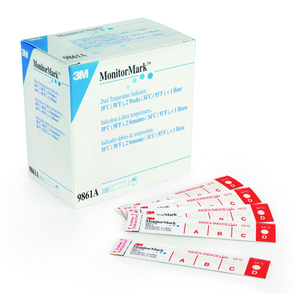 Індикатори часу/температури 3М™ MonitorMark™, 9861A, 2 тижні
