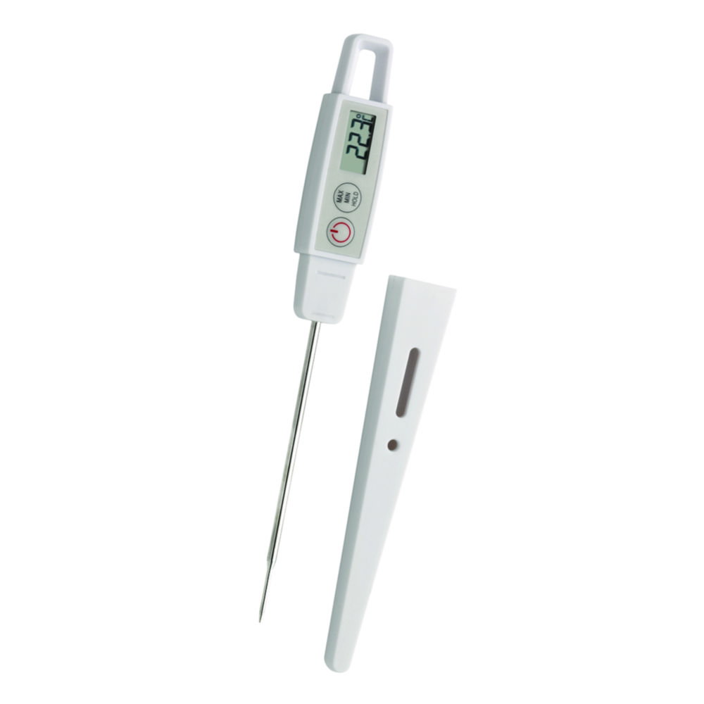 Digital insertion thermometer Digital insertion thermometer