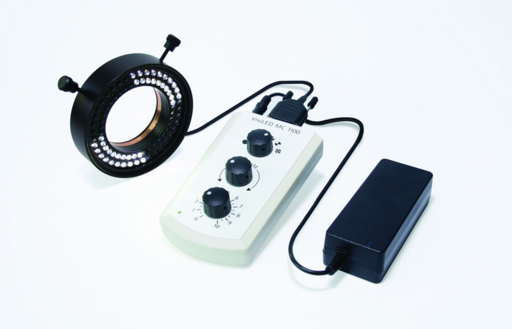 LED-Ringlichtbeleuchtung VisiLED Paket 1