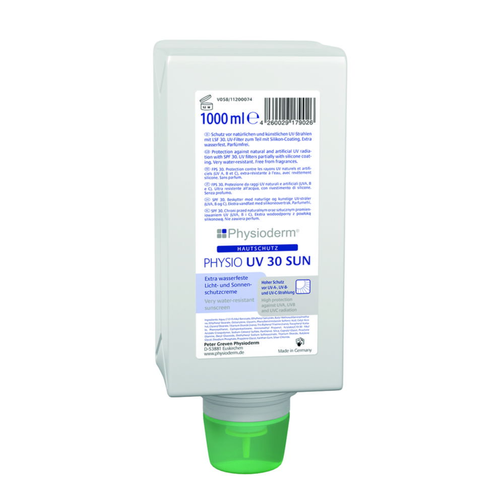 Крем для захисту шкіри Physio UV 30 Sun