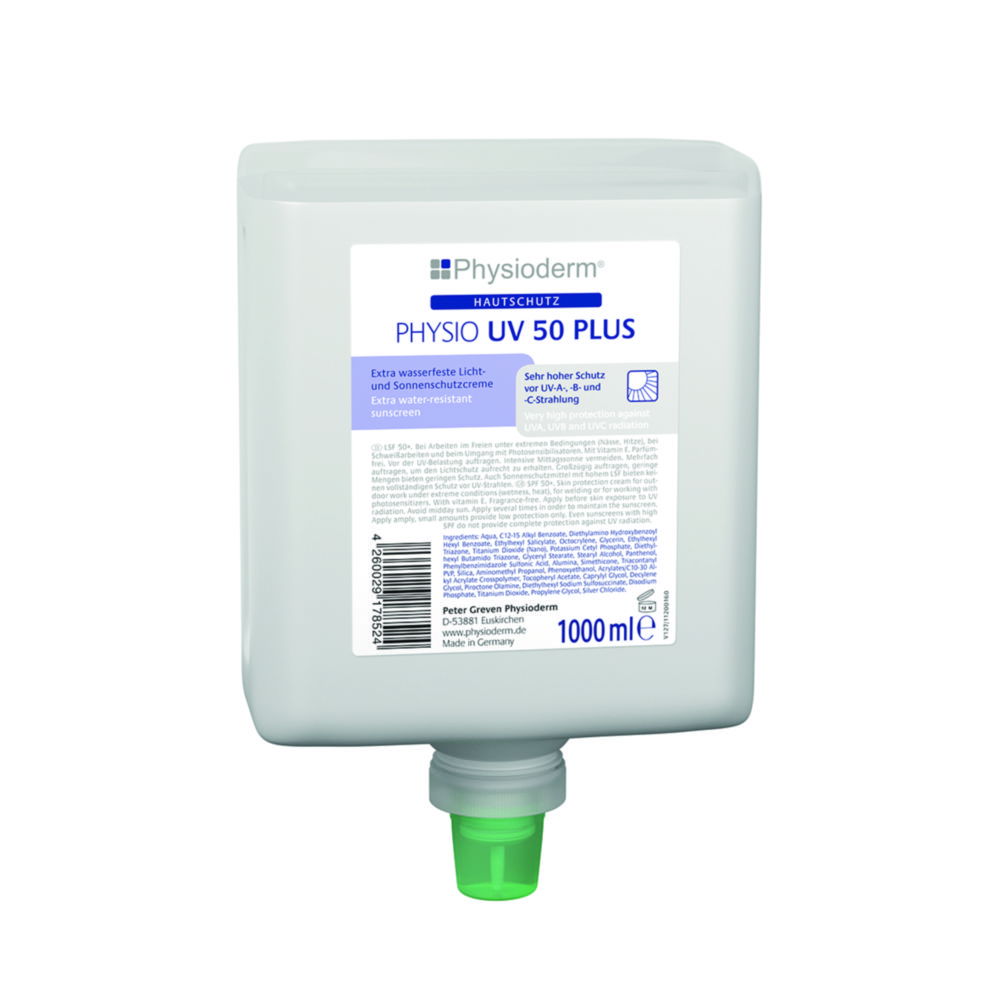 Licht- und Sonnenschutzcreme Physio UV 50 Plus