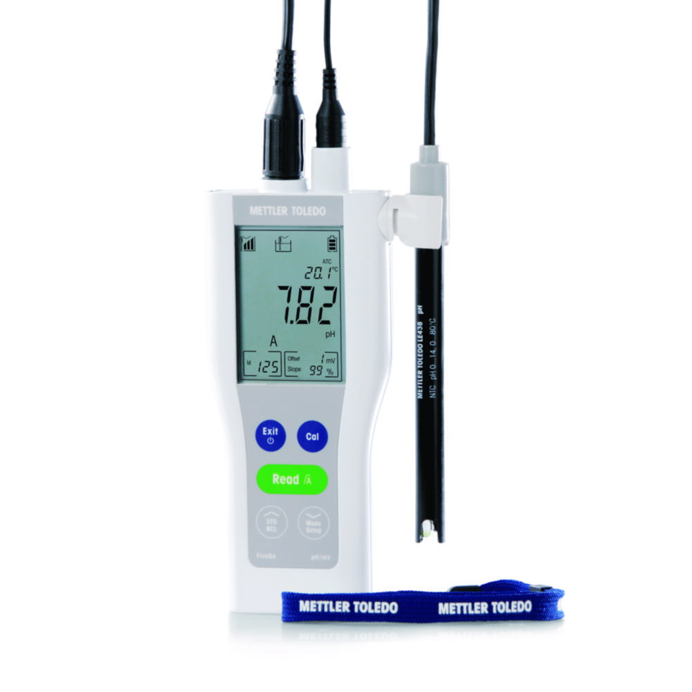 pH meter FiveGo™ F2-Field kit