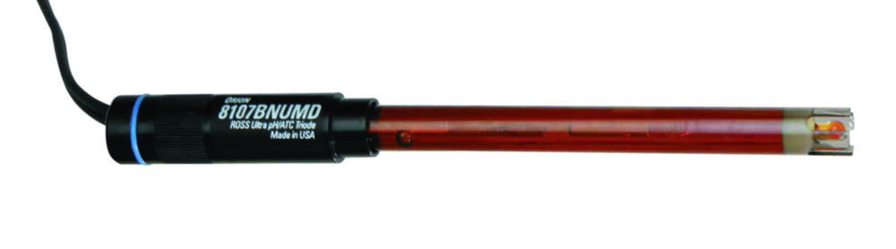 рН комбінований електрод ROSS Ultra Triode, 0...80 °С, 1 м