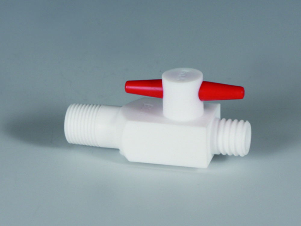 2-шлях/3-шлях стопкок, PTFE для кришки реактора