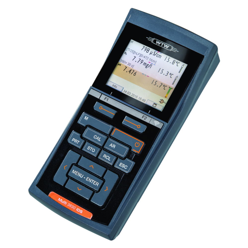 MultiLine® 3630 IDS, Multi 3630, 3-канальні лічильники, тільки прилад