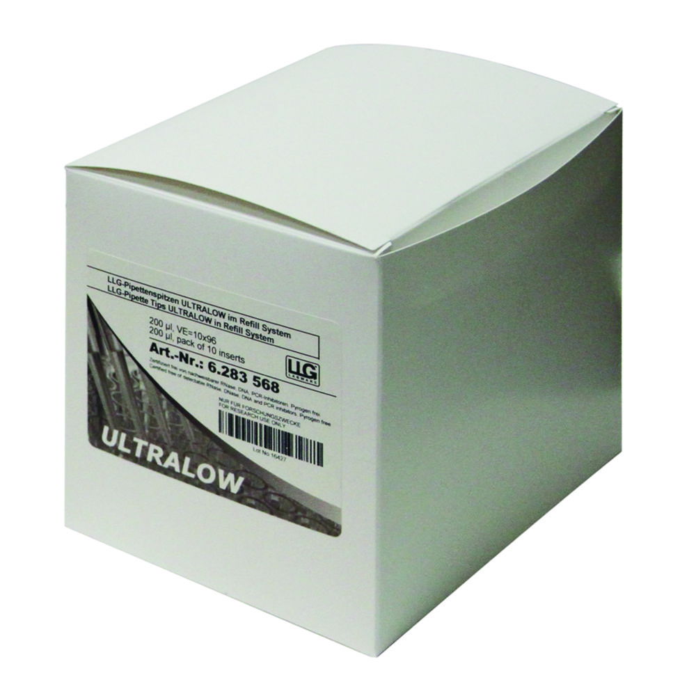 LLG-Eyed піпетка поради ULTRALOW, система підзарядки, 10 х 96, 200 мкл