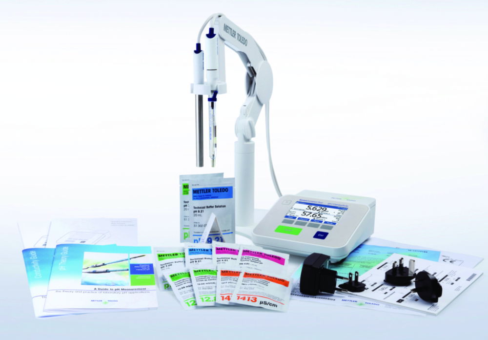 pH / Провіднометри SevenCompact™ Duo S213, SevenCompact™ Duo S213-Water Kit