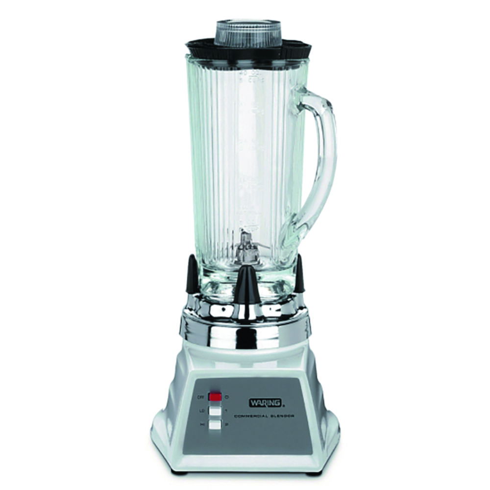 Лабораторний блендер Waring® 8010/8011, Скляний контейнер, 1,2 л, 22000 об/хв, 18000 1/min