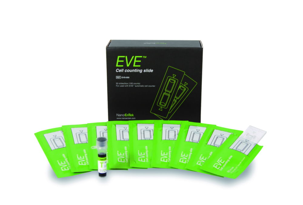 Аксесуари для автоматичного лічильника клітин EVE™