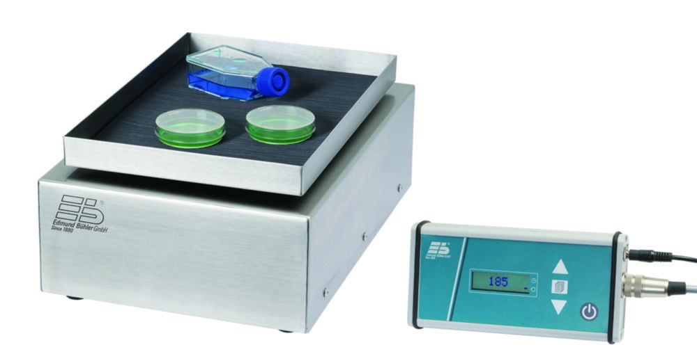 Орбітальний шейкер KM CO <sub>2</sub> / KM 2, 100...240 V, 50/60 Hz, 250 x 415 x 145 мм, 00:00:00 год:хв:с