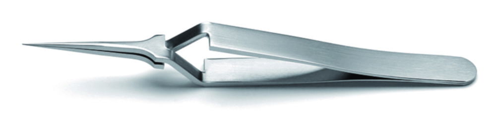 Umkehrpinzetten, antimagnetisch, Edelstahl