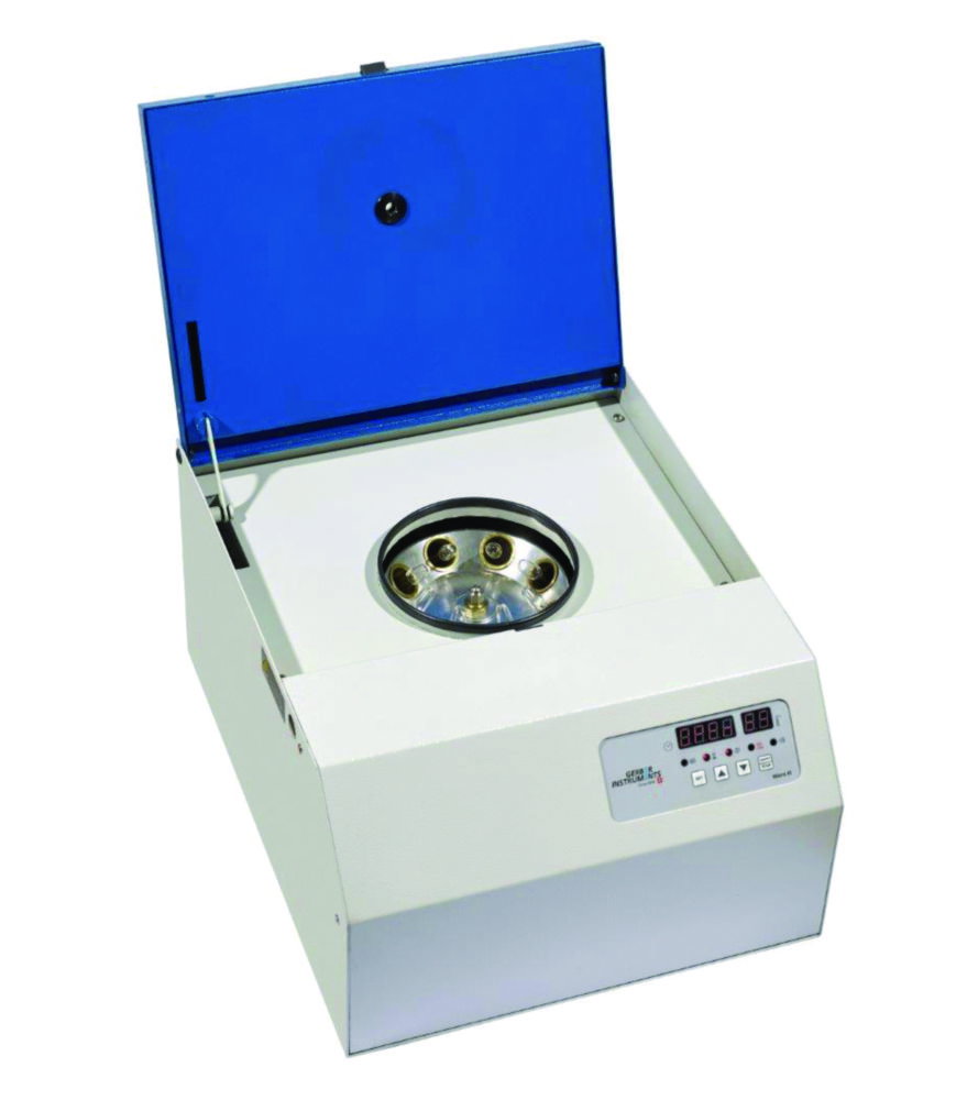 Centrifuge Micro III with Gerber-Rotor and 12 butyrometer sleeves