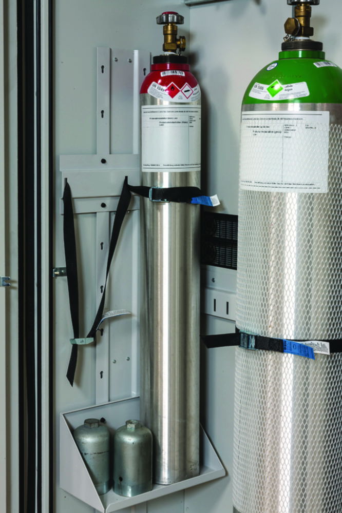 Zubehör für Druckgasflaschenschränke