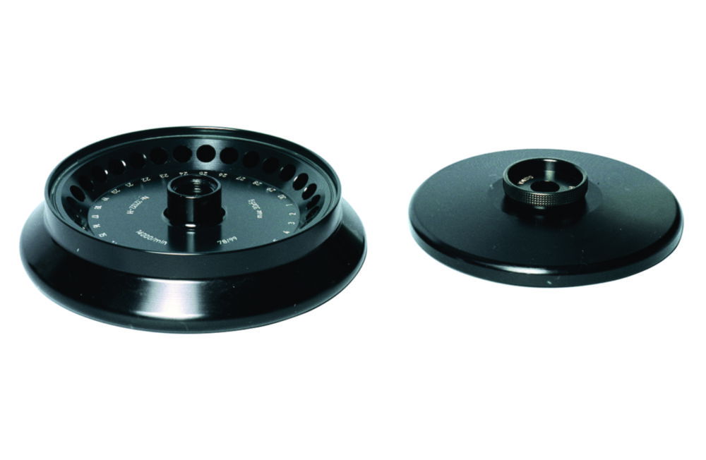 Лабораторні центрифуги Sigma 2-16P/2-16KL, Кутовий ротор, 30 x 1,5/2,0 мл, вкл. кришку, алюміній (тільки для 2-16KL)