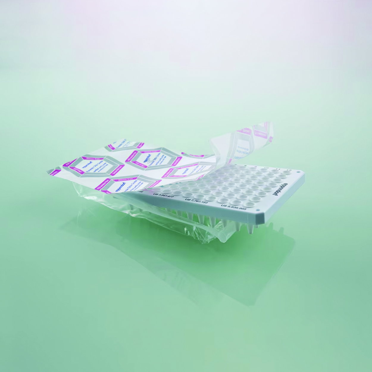 qPCR-Platten Eppendorf twin.tec® 96 real-time PCR Plate, Forensic DNA Grade