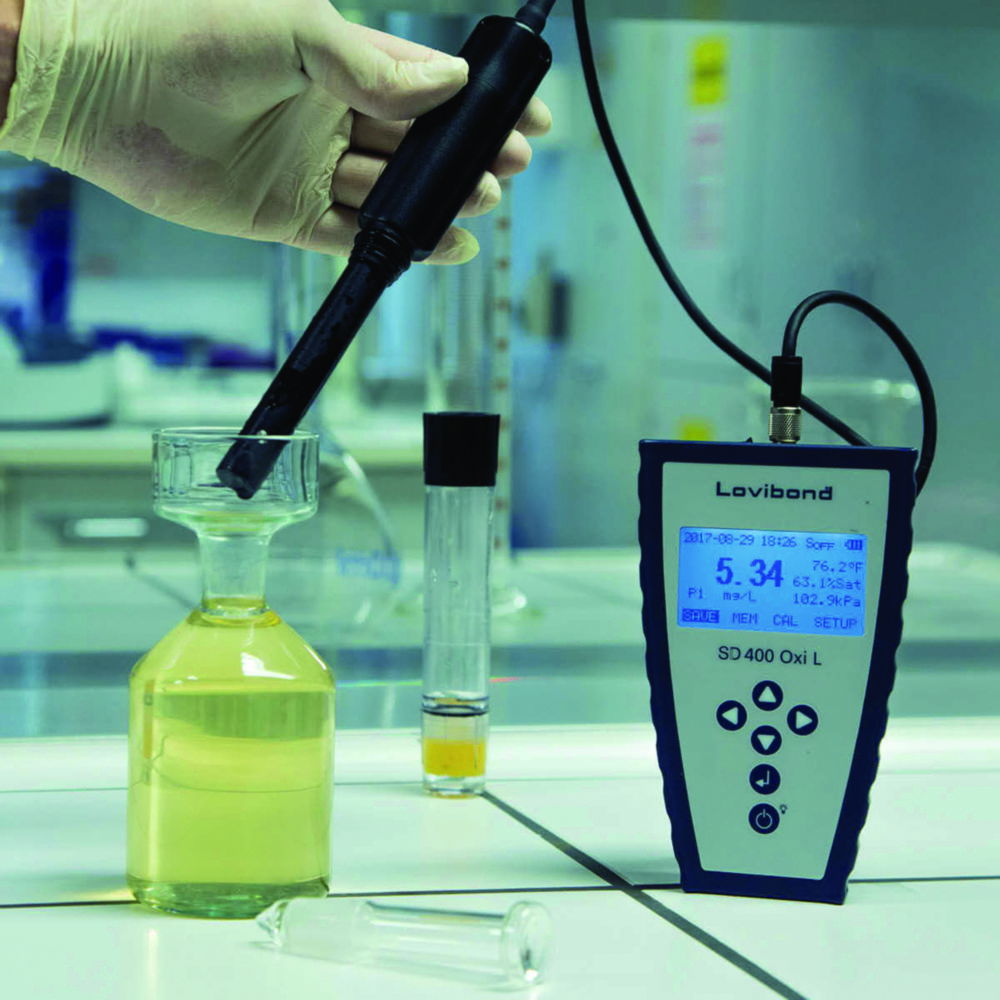 Sauerstoffmessgerät SD 400 Oxi L