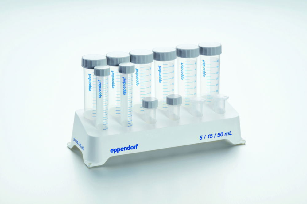 Reaktionsgefäßständer Eppendorf Tube Racks, PP, für 5 ... 50 ml Gefäße