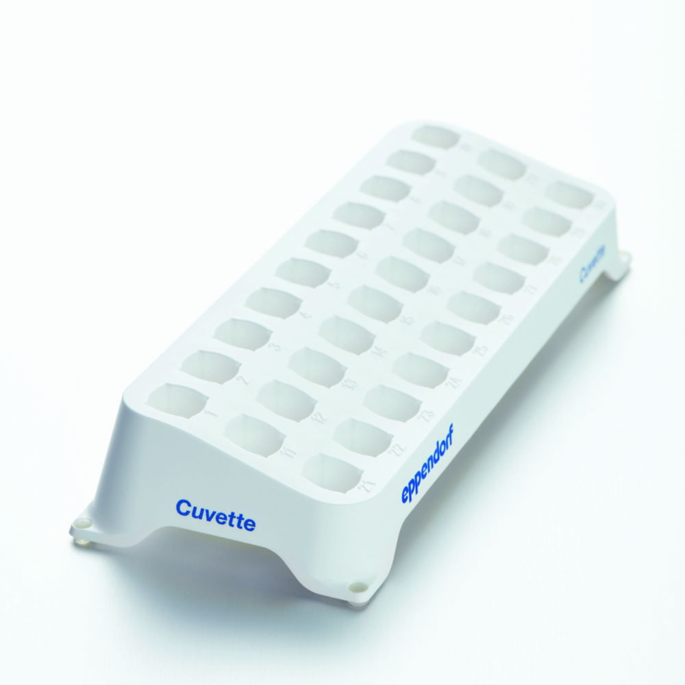 Küvettenständer Eppendorf Cuvette Rack, PP