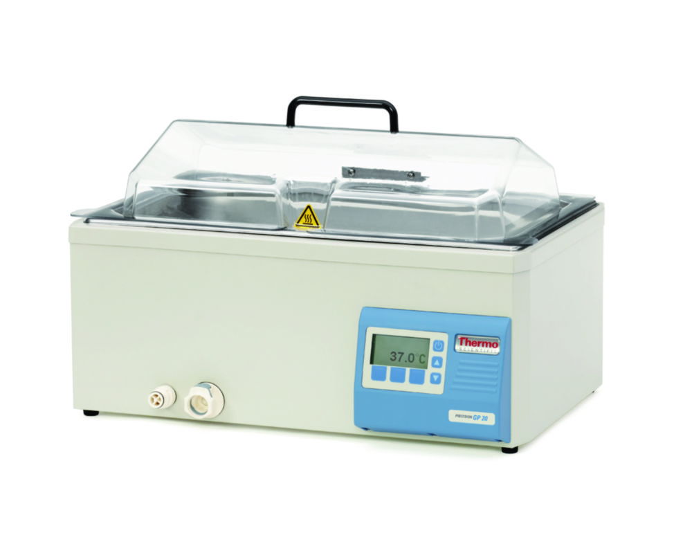 Водні ванни Точність, 100...115 V/ 200...230 V; 50...60 Hz, 301 x 330 x 150 мм, 393 x 383 x 233 мм