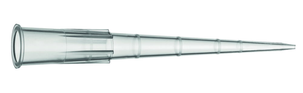 Накінечники для піпеток Qualitix®, градуйовані, 200 мкл, 200 мкл, 82,5 мм