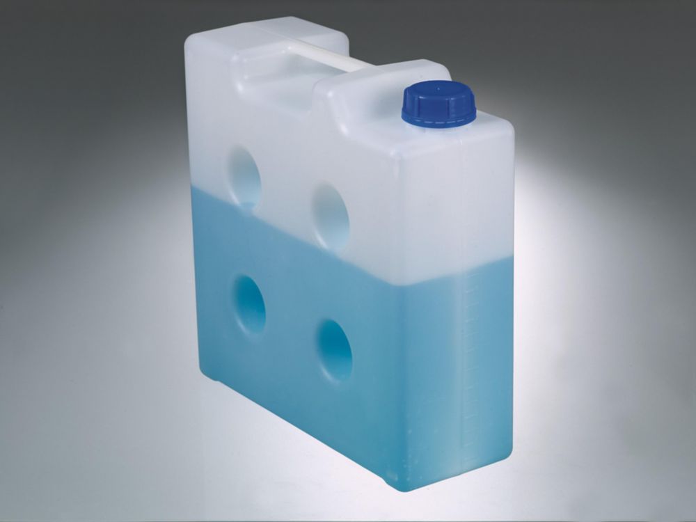 Компактна каністра Flachmann LaboPlast®, PP