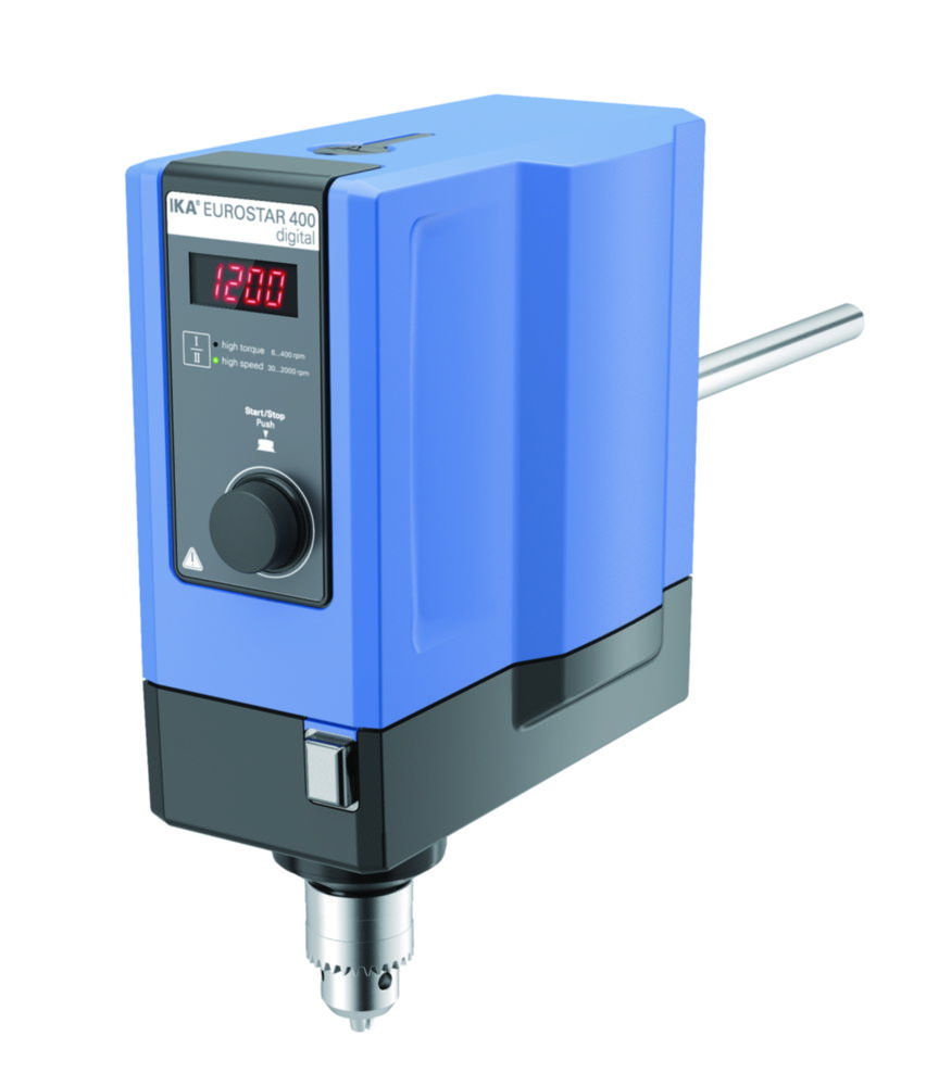 Overhead stirrer EUROSTAR 400 digital Overhead stirrer EUROSTAR 400 digital