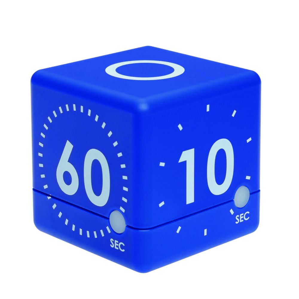 Kurzzeitwecker CUBE TIMER, blau