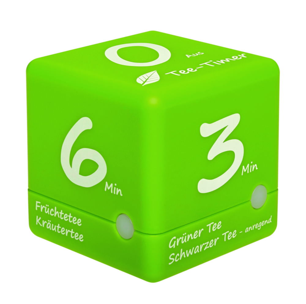 Kurzzeitwecker CUBE TIMER, grün