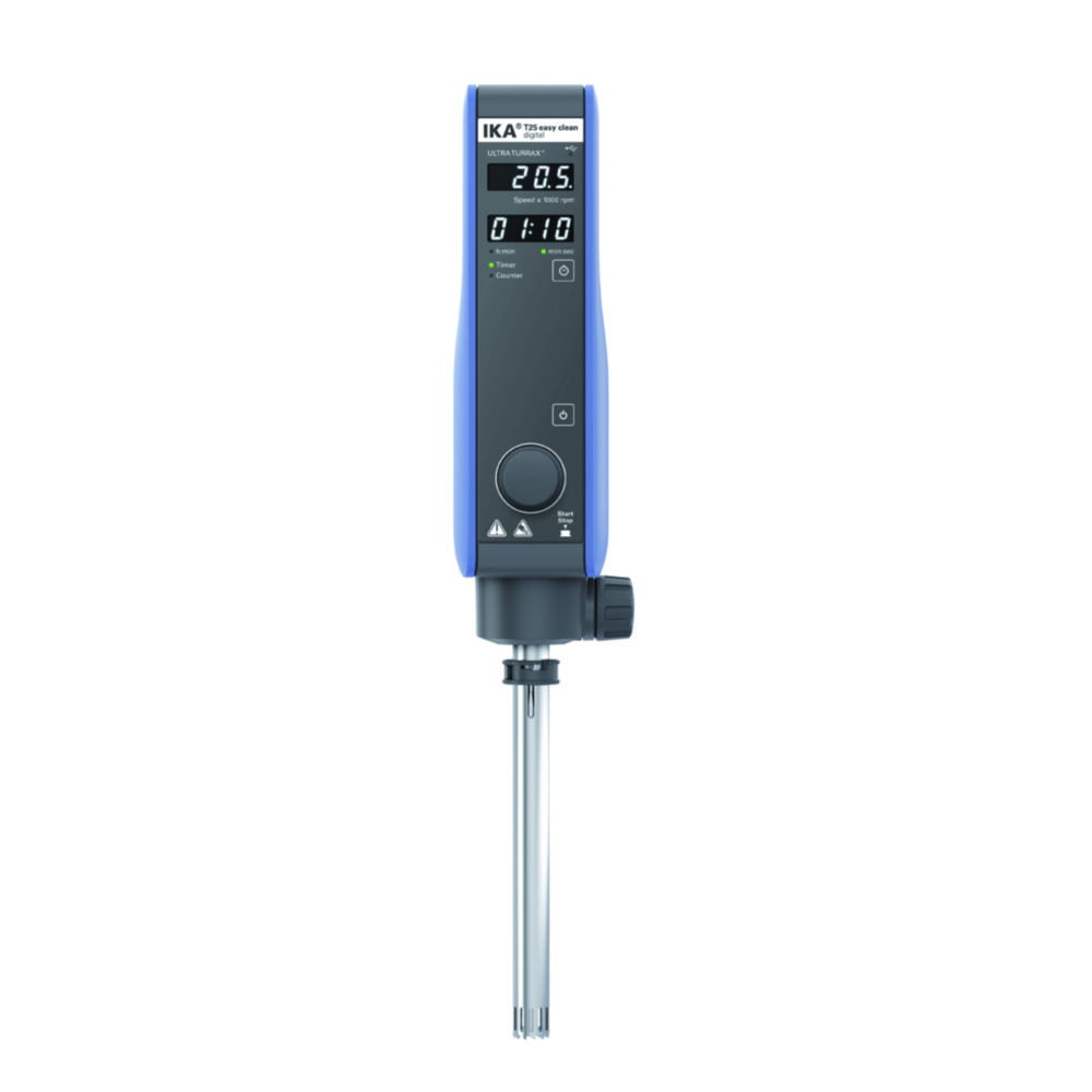 Гомогенизаторы T 25 easy clean digital / T 25 easy clean control, EU, м/с