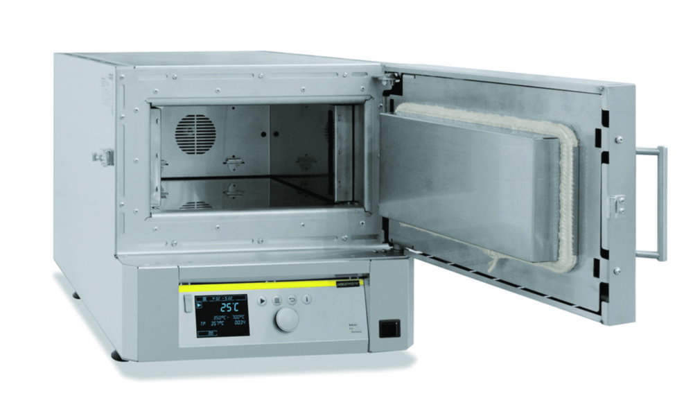 High-temperature chamber furnaces with air circulation NA / NAT