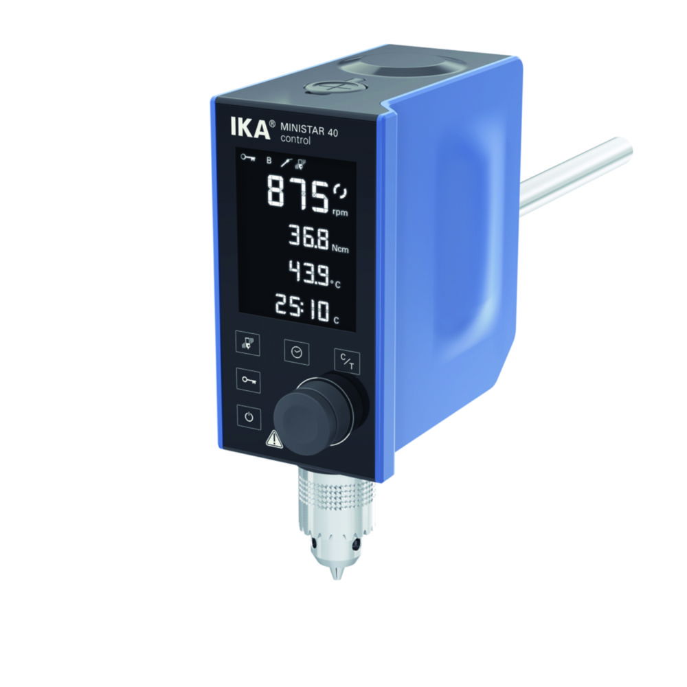 Верхньопривідні мішалки MINISTAR control, MINISTAR 40 control