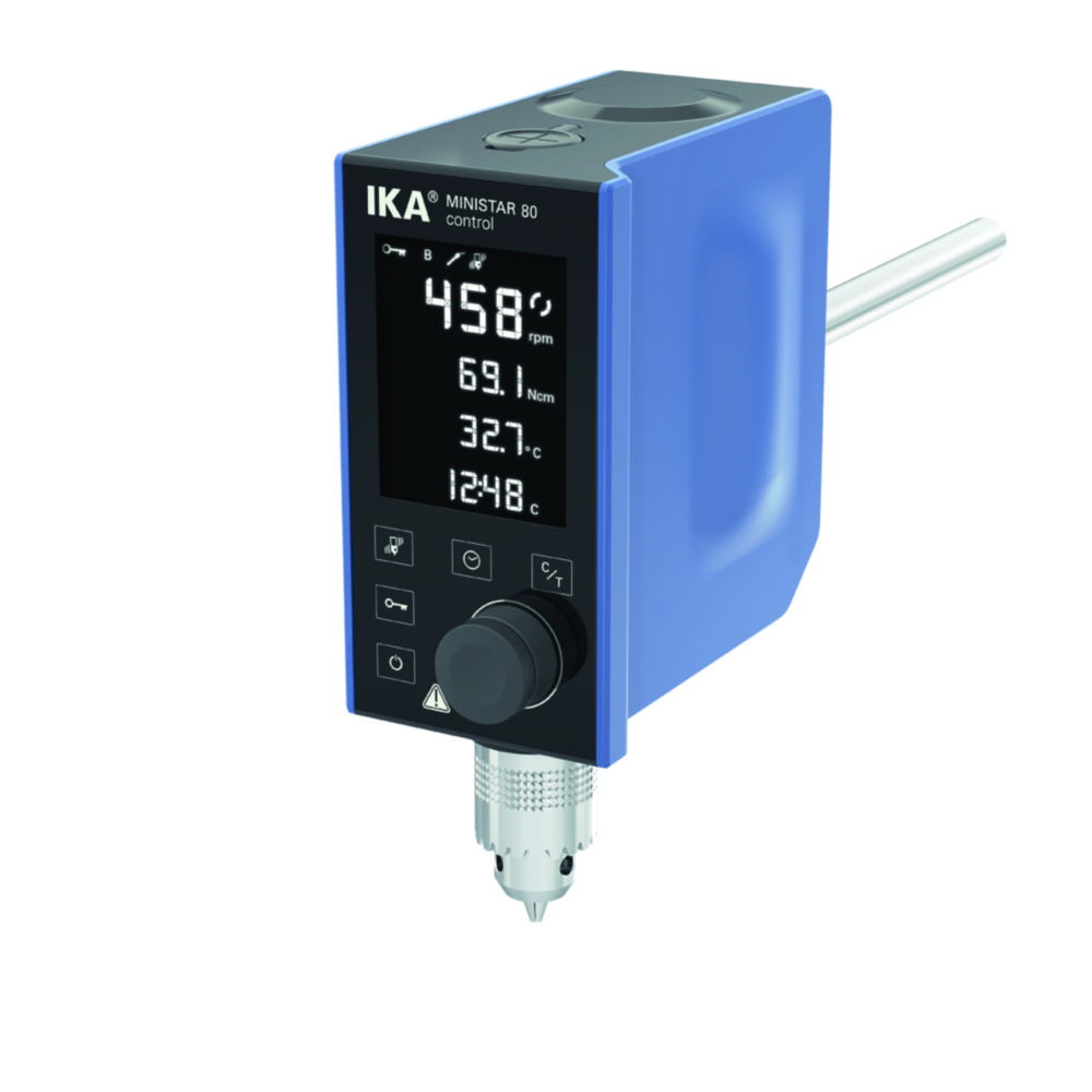 Верхньопривідні мішалки MINISTAR control, MINISTAR 80 control