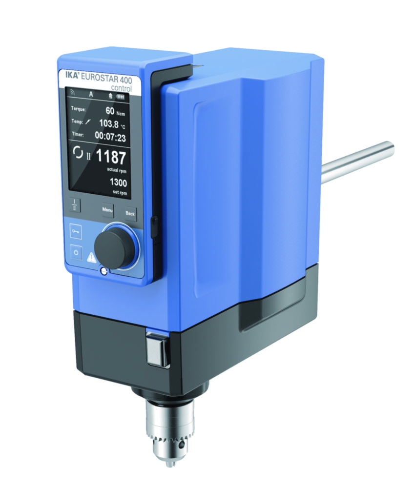 Overhead stirrer EUROSTAR 400 control Overhead stirrer EUROSTAR 400 control