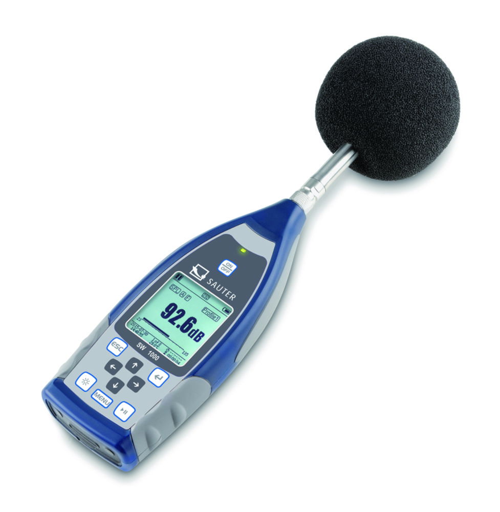 Шумомір класу I та II, SW 1000. клас I