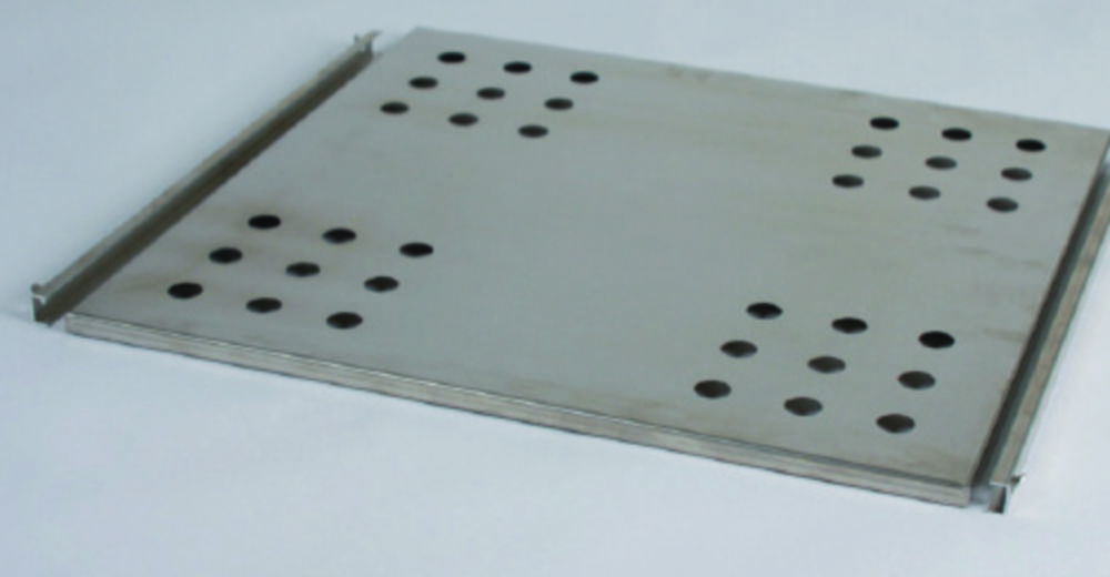 Полиці для Desiccators Star, V 1860-02, 495 x 515 x 0,8 мм