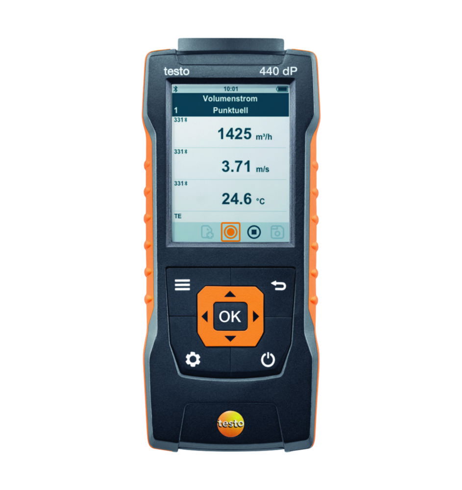 Климатические измерительные приборы testo 440, testo 440