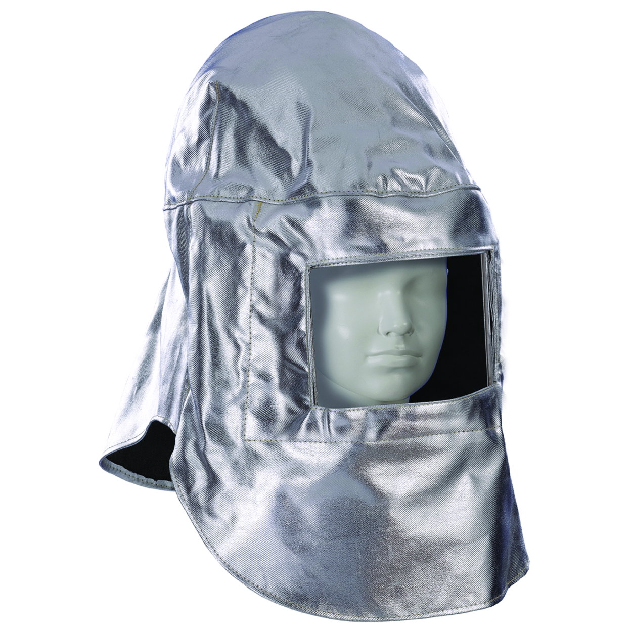 Osłona termiczna z aluminiową ramą