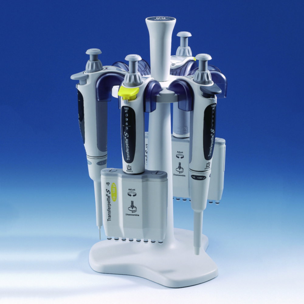 Pipette carousel for Transferpette® S